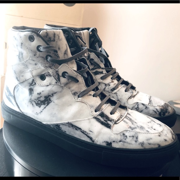 Balenciaga Trainer Marble